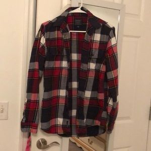 Men’s America’s eagle flannel